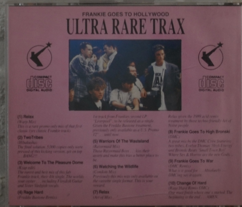 Ultrarare trax CD